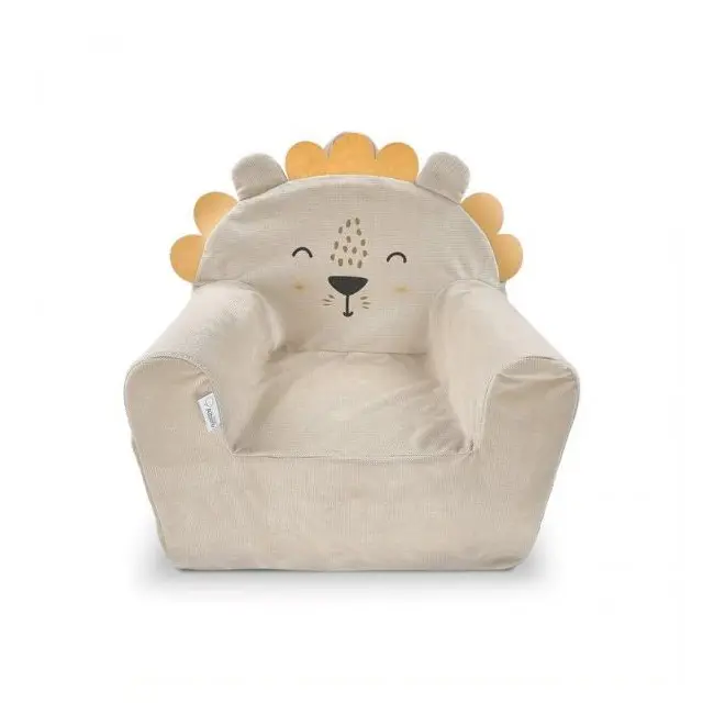 Fotoliu copii Klups Animals A002 Lion 00086353