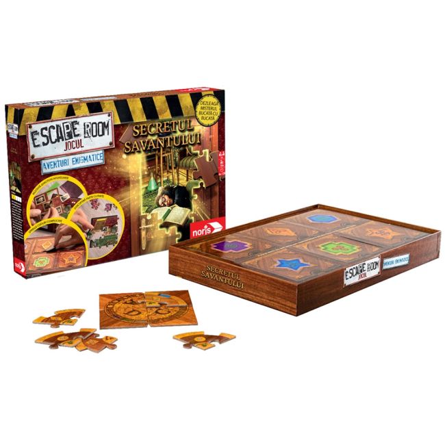 Joc noris escape room aventuri enigmatice - secretul savantului hubs606101966028
