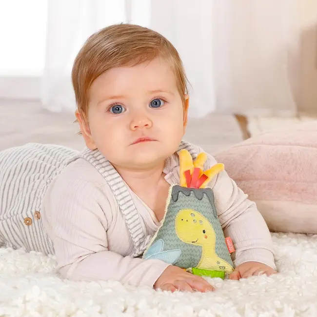 Jucarie dexteritate si dentitie - vulcanul vesel