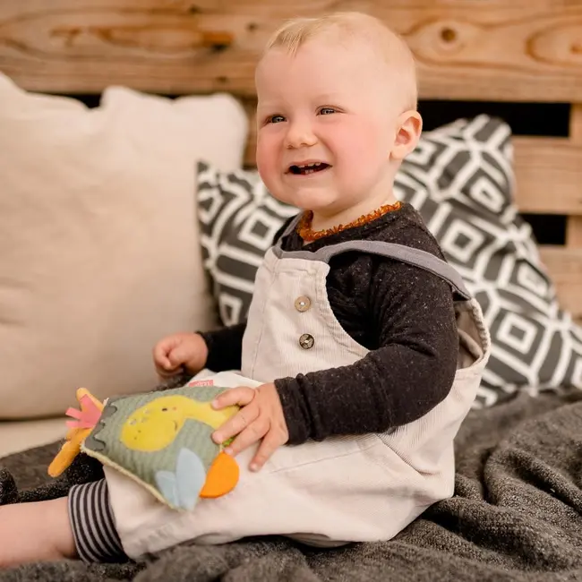 Jucarie dexteritate si dentitie - vulcanul vesel