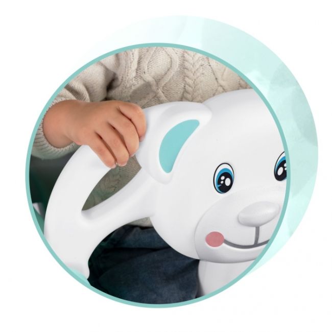 Leagan de gradina ricokids ursulet 770100 - turcoaz edeedi770100
