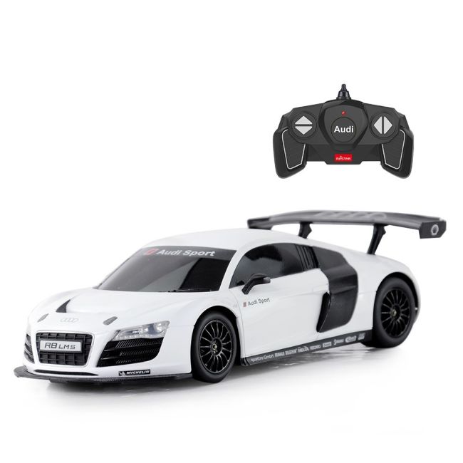 MASINA CU TELECOMANDA AUDI R8 SCARA 1 LA 18 VIVRas53600