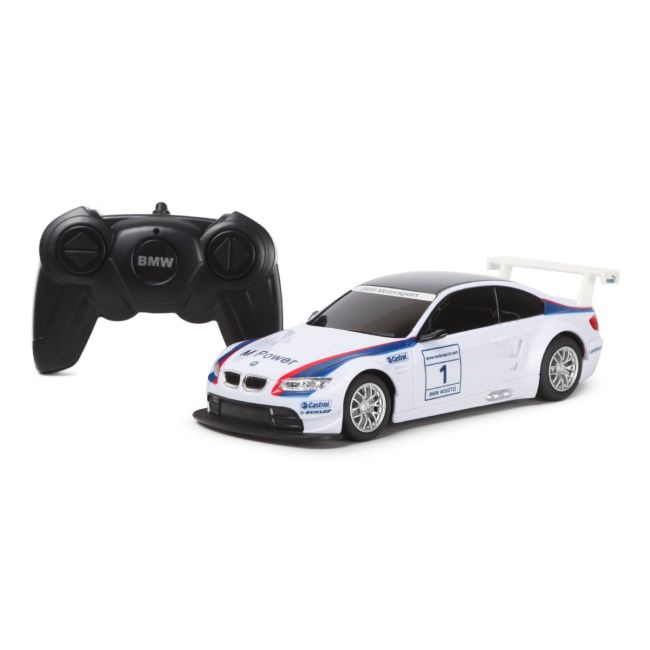 MASINA CU TELECOMANDA BMW M3 CU SCARA 1 LA 24 VIVRas48300