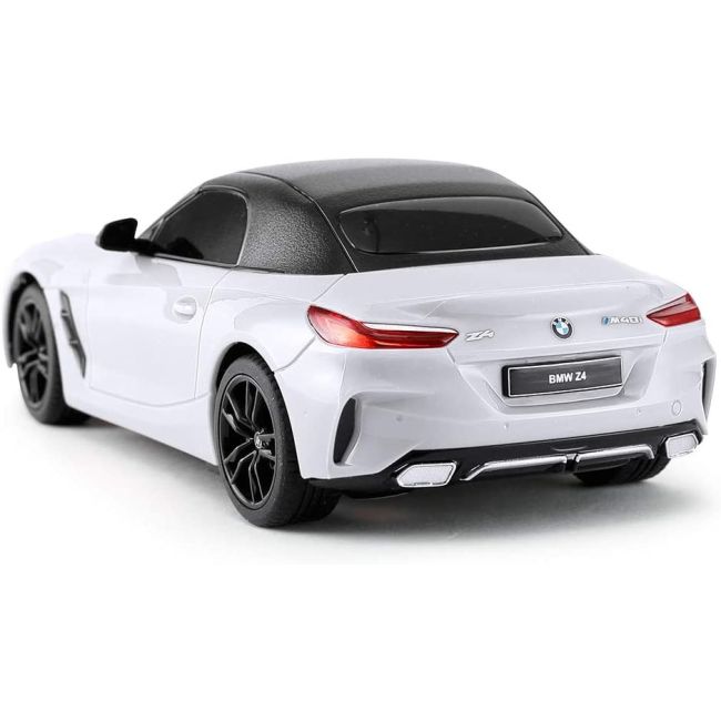 MASINA CU TELECOMANDA BMW Z4 ALBA SCARA 1 LA 24 VIVRas96200_Alb