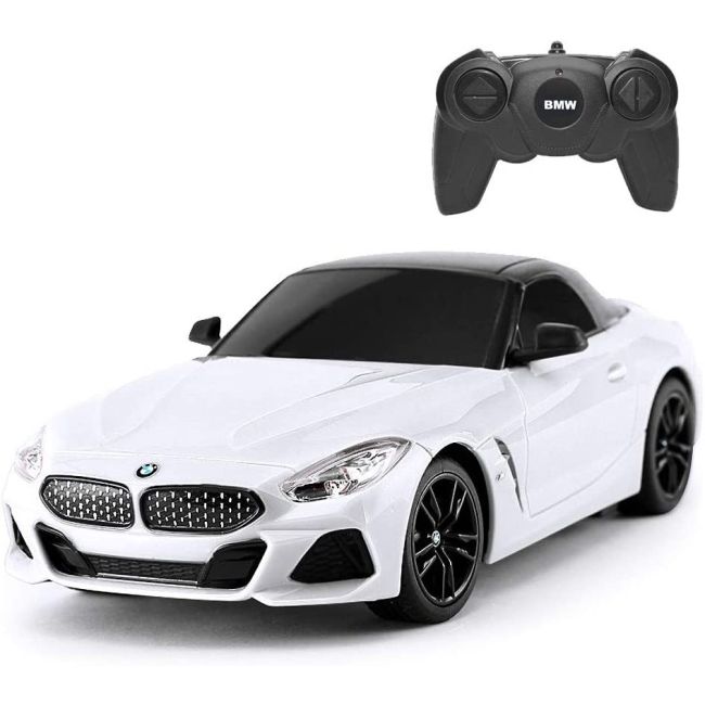 MASINA CU TELECOMANDA BMW Z4 ALBA SCARA 1 LA 24 VIVRas96200_Alb