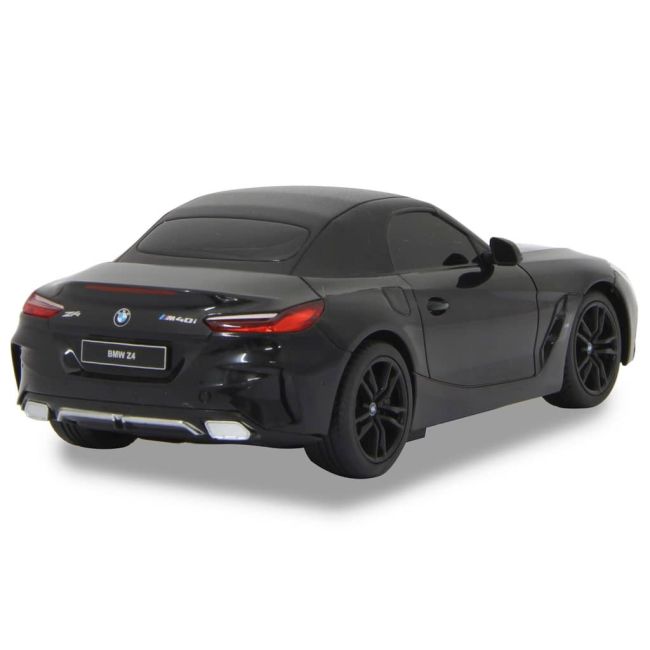 MASINA CU TELECOMANDA BMW Z4 ROADSTER NEGRU SCARA 1 LA 18 VIVRas95900_Negru