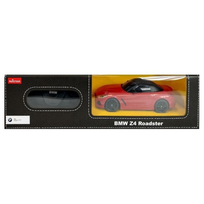MASINA CU TELECOMANDA BMW Z4 ROADSTER ROSU SCARA 1 LA 18 VIVRas95900_Rosu