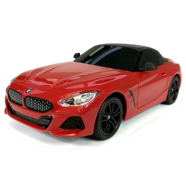 MASINA CU TELECOMANDA BMW Z4 ROADSTER ROSU SCARA 1 LA 18 VIVRas95900_Rosu