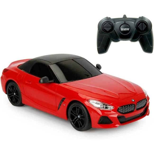 MASINA CU TELECOMANDA BMW Z4 ROADSTER ROSU SCARA 1 LA 18 VIVRas95900_Rosu