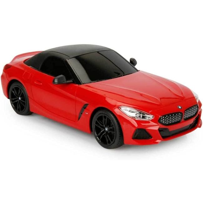 MASINA CU TELECOMANDA BMW Z4 ROADSTER ROSU SCARA 1 LA 18 VIVRas95900_Rosu