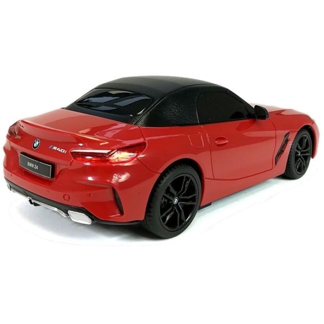 MASINA CU TELECOMANDA BMW Z4 ROADSTER ROSU SCARA 1 LA 18 VIVRas95900_Rosu