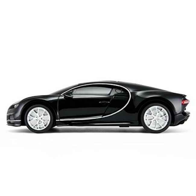 MASINA CU TELECOMANDA BUGATTI CHIRON NEGRU CU SCARA 1 LA 24 VIVRas76100_Negru