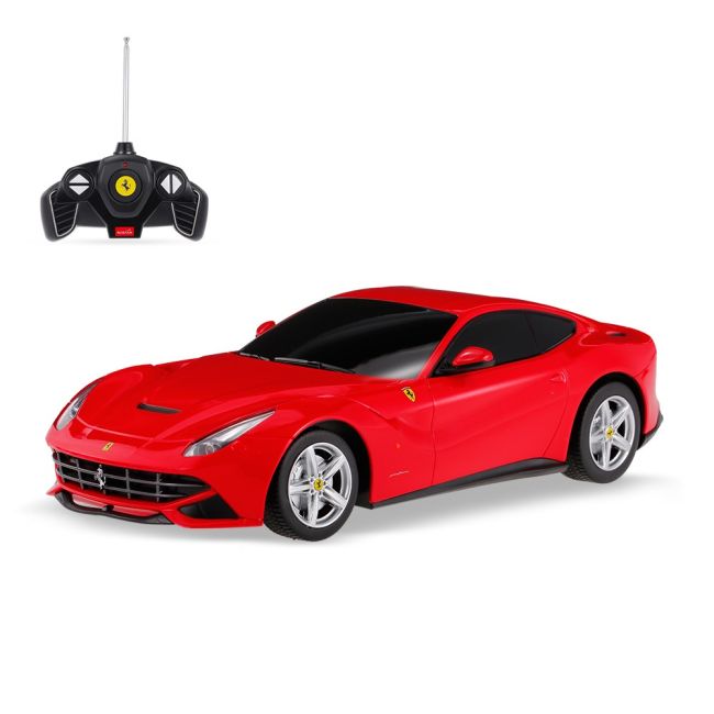MASINA CU TELECOMANDA FERRARI F12 SCARA 1 LA 18 VIVRas53500