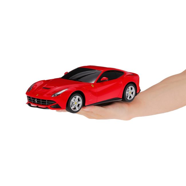 MASINA CU TELECOMANDA FERRARI F12 SCARA 1 LA 18 VIVRas53500