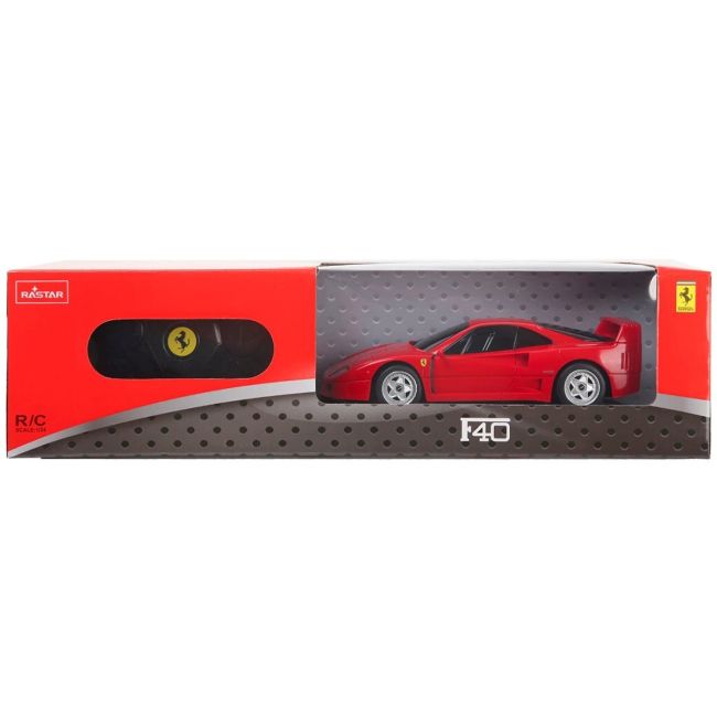 MASINA CU TELECOMANDA FERRARI F40 CU SCARA 1 LA 24 VIVRas78800