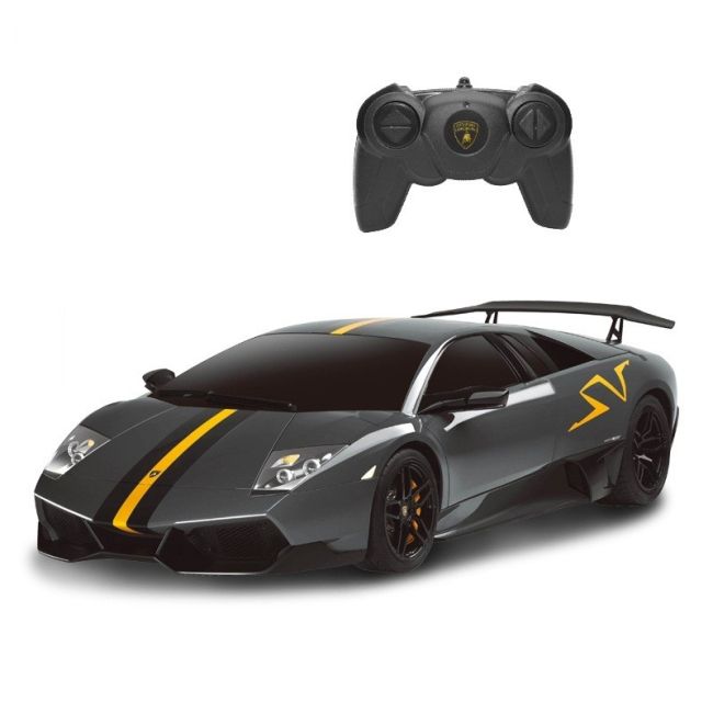 MASINA CU TELECOMANDA LAMBORGHINI MURCIELAGO LP670-4 SUPERVELOCE CHINA LIMITED EDITION CU SCARA 1 LA 24 VIVRas39001