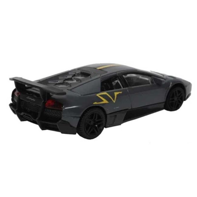 MASINA CU TELECOMANDA LAMBORGHINI MURCIELAGO LP670-4 SUPERVELOCE CHINA LIMITED EDITION CU SCARA 1 LA 24 VIVRas39001