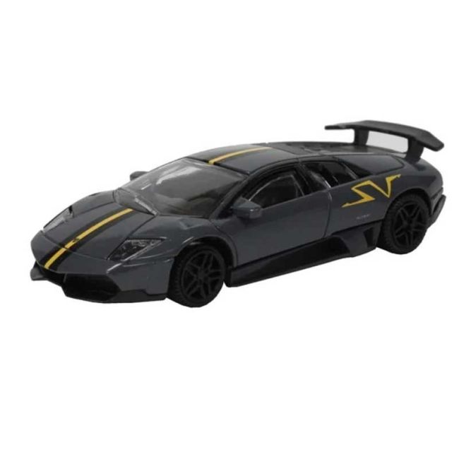 MASINA CU TELECOMANDA LAMBORGHINI MURCIELAGO LP670-4 SUPERVELOCE CHINA LIMITED EDITION CU SCARA 1 LA 24 VIVRas39001