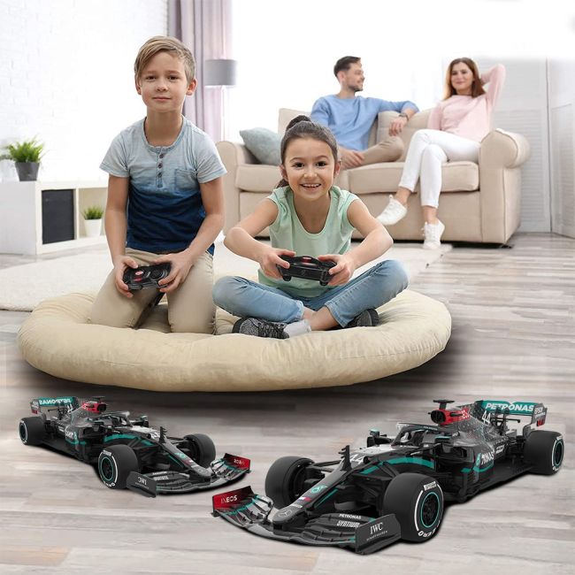 MASINA CU TELECOMANDA MERCEDES AMG F1 W11 EQ PERFORMANCE SCARA 1 LA 18 VIVRas98500