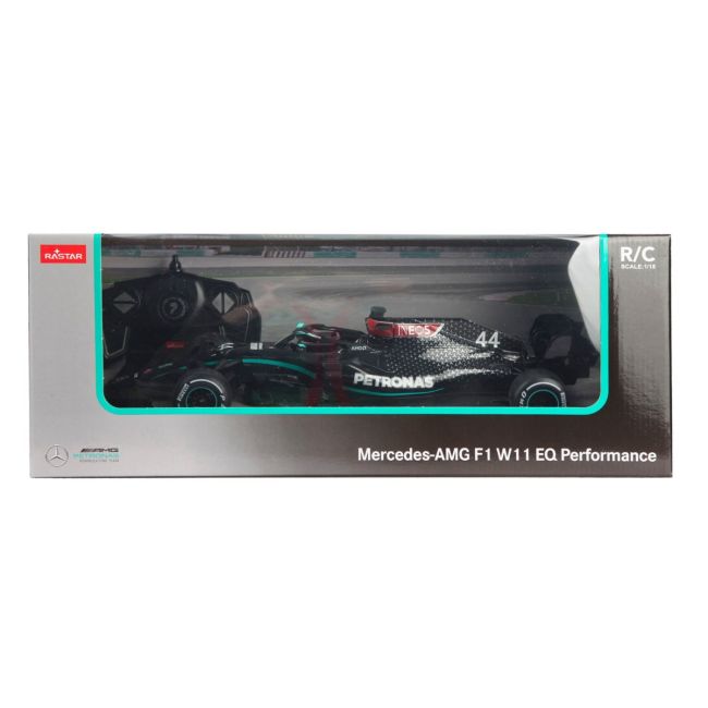 MASINA CU TELECOMANDA MERCEDES AMG F1 W11 EQ PERFORMANCE SCARA 1 LA 18 VIVRas98500