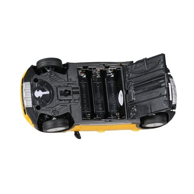 MASINA CU TELECOMANDA MINI COOPER S COUNTRYMAN GALBEN CU SCARA 1 LA 24 VIVRas71700_Galben