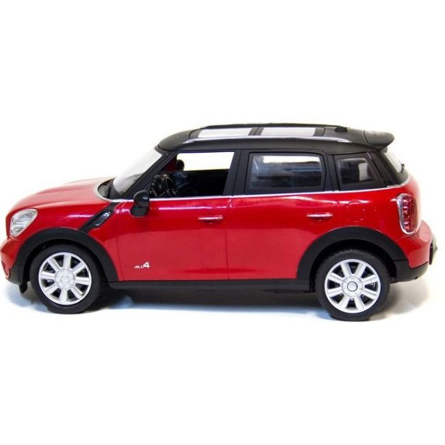 MASINA CU TELECOMANDA MINI COOPER S COUNTRYMAN ROSU CU SCARA 1 LA 24 VIVRas71700_Rosu