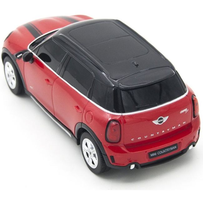 MASINA CU TELECOMANDA MINI COOPER S COUNTRYMAN ROSU CU SCARA 1 LA 24 VIVRas71700_Rosu
