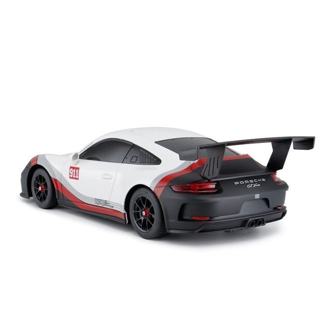 MASINA CU TELECOMANDA PORSCHE 911 GT3 CUP SCARA 1 LA 18 VIVRas59400