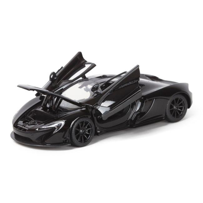 MASINUTA METALICA McLAREN P1 NEGRU SCARA 1 LA 24 VIVRas56700_Negru