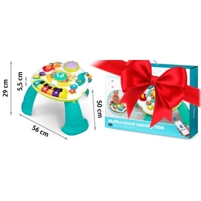 Masuta educationala cu sunete ricokids bt rk-812 edeedi781200