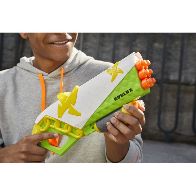 NERF BLASTER ROBLOX NINJA LEGENDS SHADOW SENSEI VIVF5485