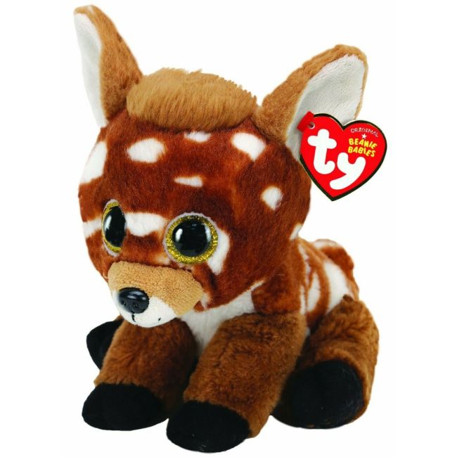 PLUS TY 15CM BEANIE BABIES BUCKLEY CAPRIOARA VIVTY70008