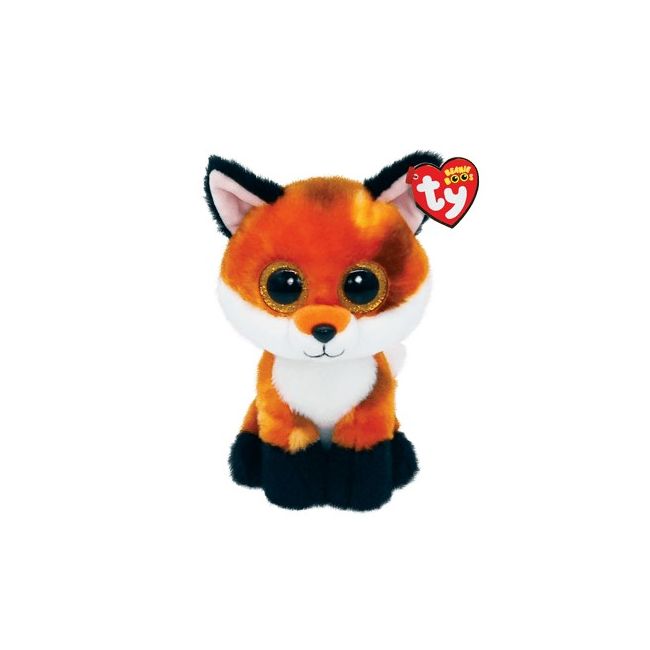 PLUS TY 15CM BOOS MEADOW VULPE PORTOCALIE VIVTY36379