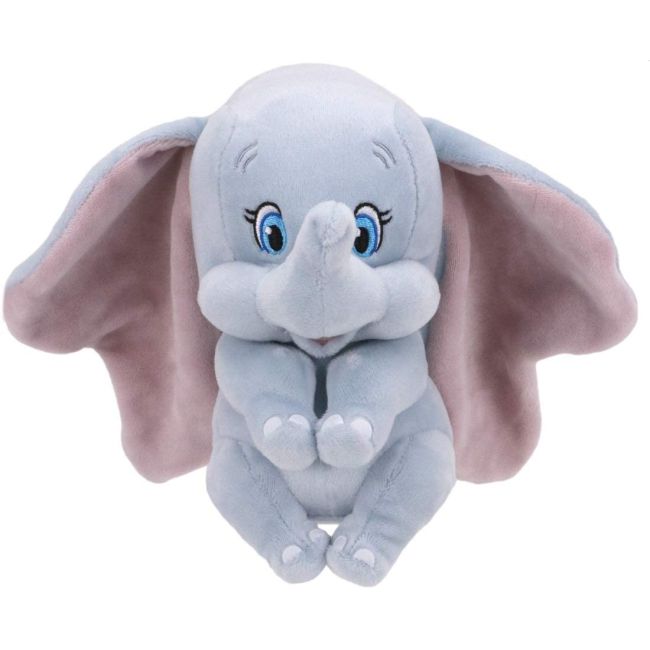 PLUS TY 24CM BEANIE BABIES DISNEY DUMBO VIVTY90191