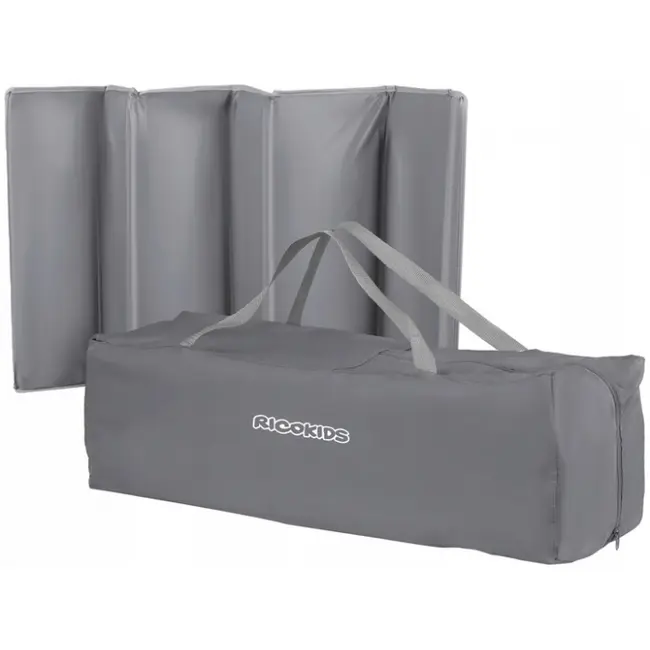 Patut pliabil ricokids rk-240 gri  edeedi724001