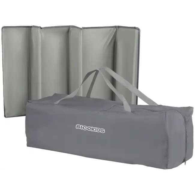 Patut pliabil ricokids rk-240 gri deschis edeedi724000