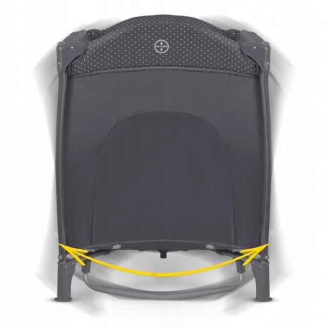 Patut pliabil ricokids rk-242 antracit  edeedi724201