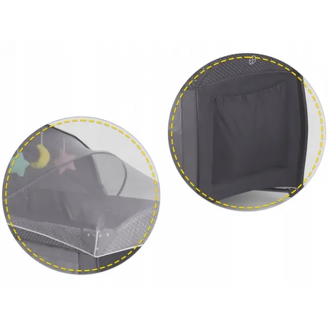 Patut pliabil ricokids rk-242 antracit  edeedi724201