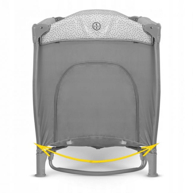 Patut pliabil ricokids rk-242 gri  edeedi724200