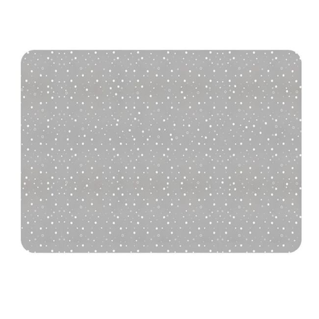 Suport de farfurii (napron) antialunecare pentru bebelusi, din silicon antibacterian rezistent la caldura, 41.5 x 30 cm, Reer Eat'n Tidy 25021