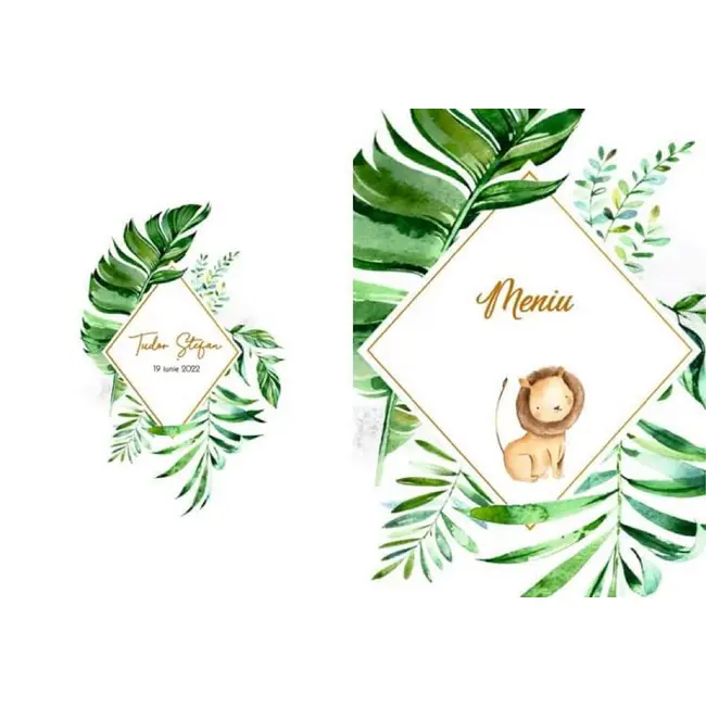 Meniu botez Safari- SHYFLMSFR