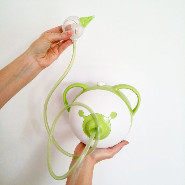 Aspirator nazal electric Nosiboo Pro2 Verde ERF5999885976638