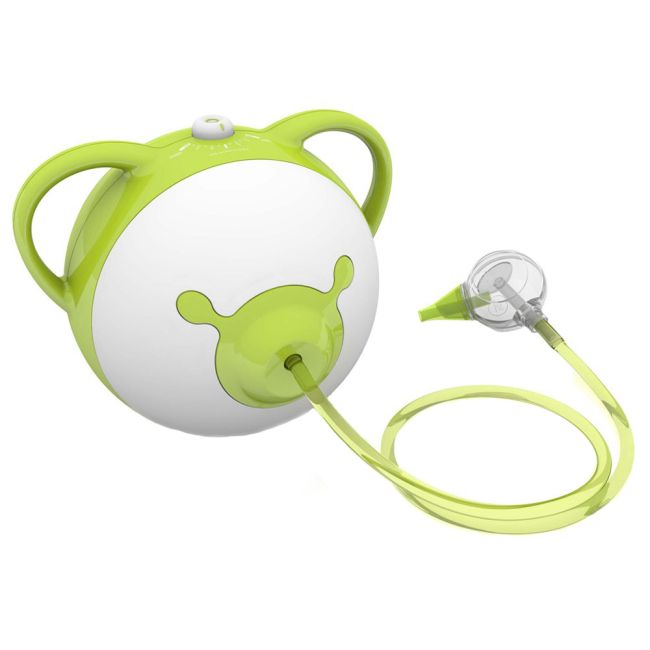 Aspirator nazal electric Nosiboo Pro2 Verde ERF5999885976638