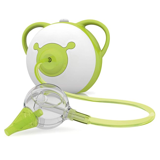 Aspirator nazal electric Nosiboo Pro2 Verde ERF5999885976638