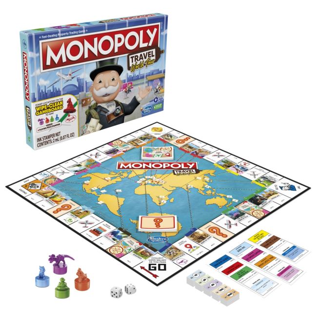 JOC MONOPOLY CALATORESTE IN JURUL LUMII VIVF4007