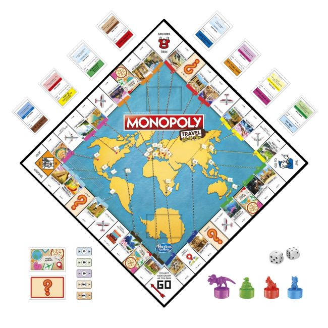 JOC MONOPOLY CALATORESTE IN JURUL LUMII VIVF4007