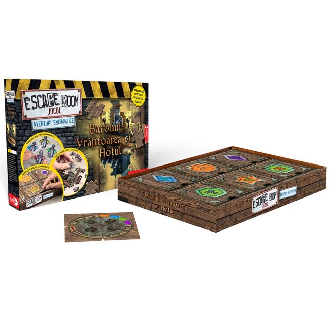 Joc noris escape room aventuri enigmatice - baronul, vrajitoarea si hotul hubs606101976028
