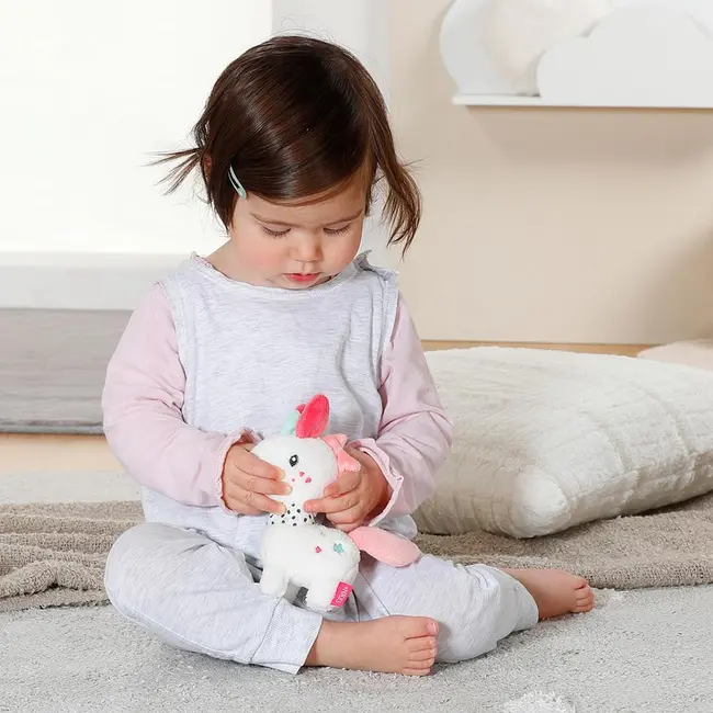 Jucarie de plus mini - unicorn