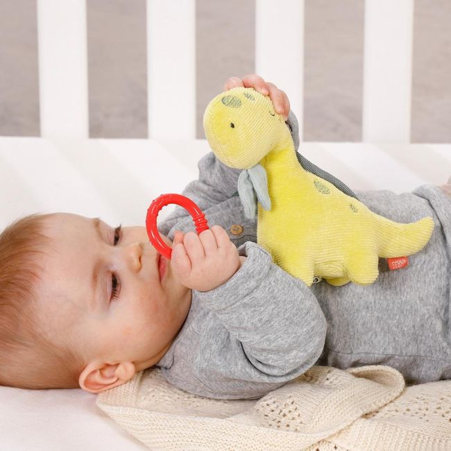 Jucarie muzicala mini - dinozaur