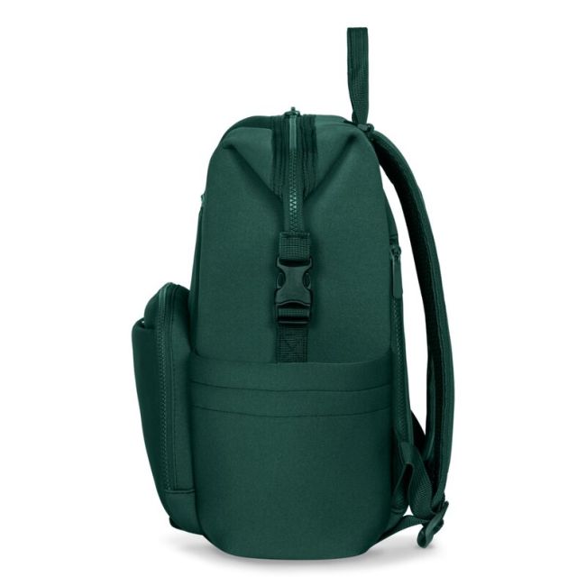 Lionelo - Rucsac pentru mamici, Cu 12 compartimente si salteluta de schimbat, Cu prindere universala de carucior, Impermeabila, 36 x 36 x 23 cm, Verde BYNLO-CUBE_GREEN